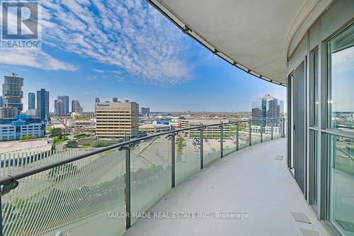 1506 - 50 Absolute Avenue, Mississauga, ON - Outdoor With Balcony With View With Exterior
