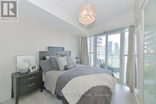 1506 - 50 Absolute Avenue, Mississauga, ON - Indoor Photo Showing Bedroom