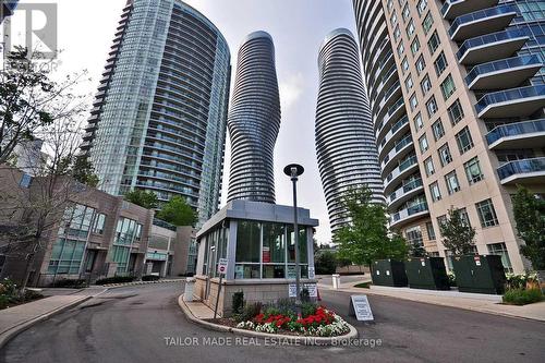 1506 - 50 Absolute Avenue, Mississauga, ON - Outdoor With Balcony With Facade