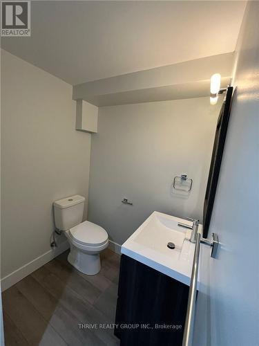 Lower - 1 Sutton Place, London, ON - Indoor Photo Showing Bathroom