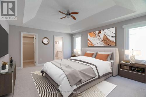 297 Thorn Drive, Strathroy-Caradoc, ON - Indoor Photo Showing Bedroom