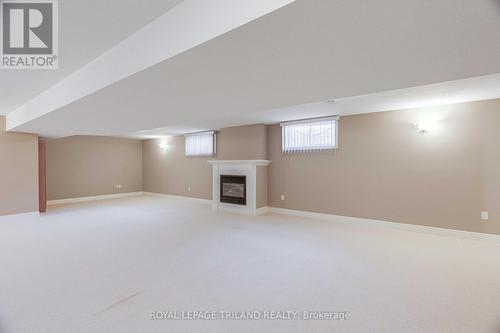 297 Thorn Drive, Strathroy-Caradoc, ON - Indoor Photo Showing Basement