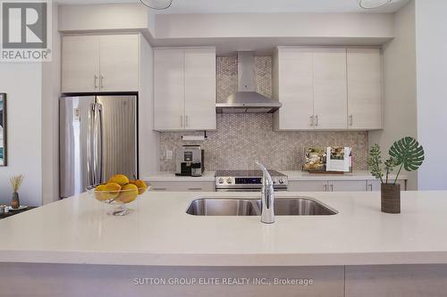 16 Mulhollard Lane, Hamilton (Ancaster), ON - Indoor Photo Showing Kitchen With Double Sink With Upgraded Kitchen