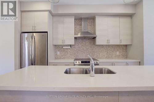 16 Mulhollard Lane, Hamilton (Ancaster), ON - Indoor Photo Showing Kitchen With Double Sink With Upgraded Kitchen