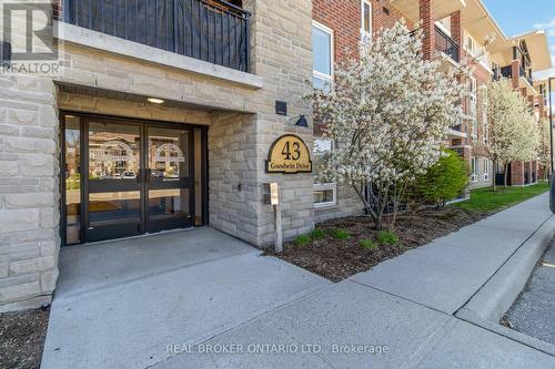 314 - 43 Goodwin Drive, Guelph, ON - Outdoor