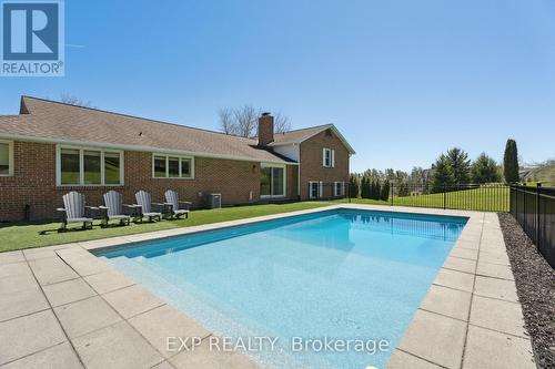 2298 15Th Sideroad, New Tecumseth, ON - Outdoor With In Ground Pool