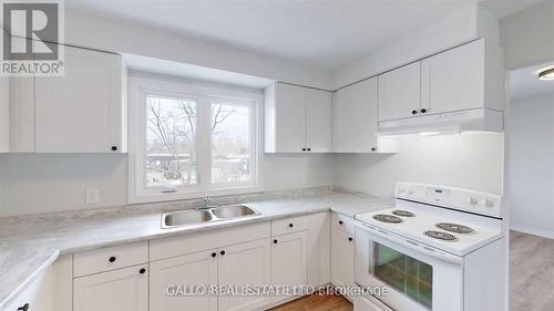 40 Ash Street, Uxbridge, ON - Indoor Photo Showing Kitchen With Double Sink