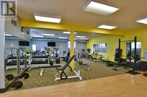 8 - 707 Johnston Park Avenue, Collingwood, ON - Indoor Photo Showing Gym Room