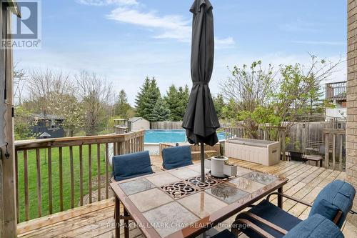 106 Bourbon Circle, Barrie, ON - Outdoor With Deck Patio Veranda With Exterior