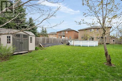106 Bourbon Circle, Barrie, ON - Outdoor With Backyard