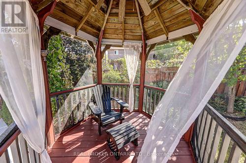 13 Osprey Ridge Road, Barrie, ON - Outdoor With Deck Patio Veranda With Exterior