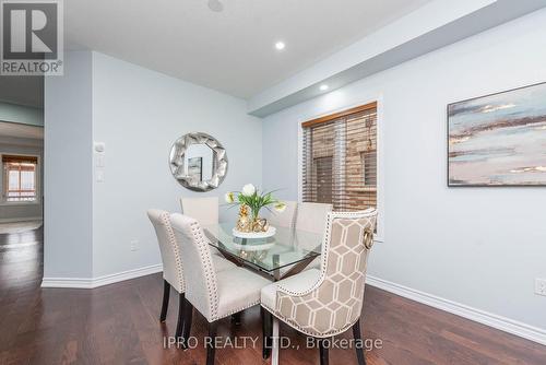 21 Magical Road, Brampton, ON - Indoor Photo Showing Dining Room