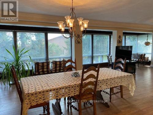 13645 Ninth Line, Whitchurch-Stouffville, ON - Indoor Photo Showing Dining Room