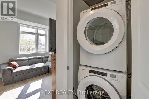 219 - 1070 Douglas Mccurdy Comm Drive E, Mississauga, ON - Indoor Photo Showing Laundry Room