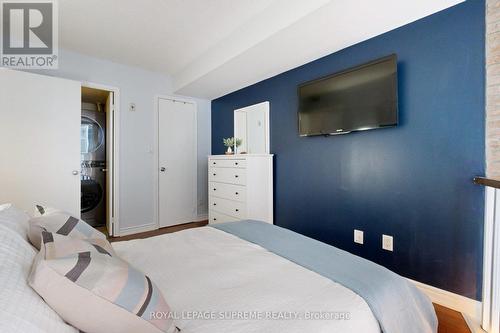 610 - 1029 King Street W, Toronto, ON - Indoor Photo Showing Bedroom