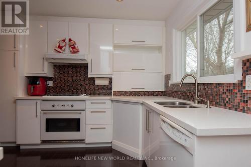 83 Cummer Avenue, Toronto, ON - Indoor Photo Showing Kitchen With Double Sink