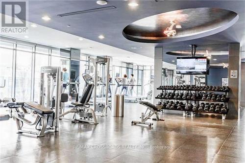 3006 - 5168 Yonge Street, Toronto, ON - Indoor Photo Showing Gym Room