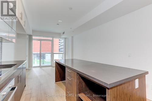 709 - 8 Mercer Street, Toronto, ON - Indoor Photo Showing Kitchen With Double Sink