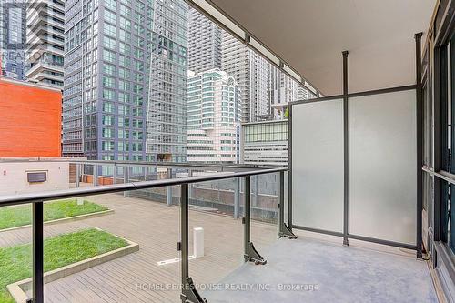 709 - 8 Mercer Street, Toronto, ON - Outdoor With Balcony With Exterior