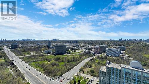 2611 - 18 Graydon Hall Drive, Toronto, ON - Outdoor With View