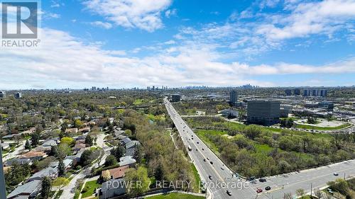 2611 - 18 Graydon Hall Drive, Toronto, ON - Outdoor With View