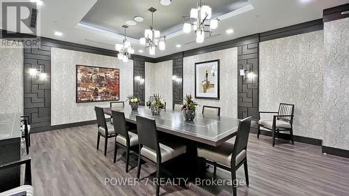 2611 - 18 Graydon Hall Drive, Toronto, ON - Indoor Photo Showing Dining Room