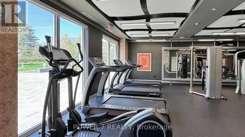 2611 - 18 Graydon Hall Drive, Toronto, ON - Indoor Photo Showing Gym Room