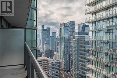 3805 - 45 Charles Street E, Toronto, ON - Outdoor With Balcony