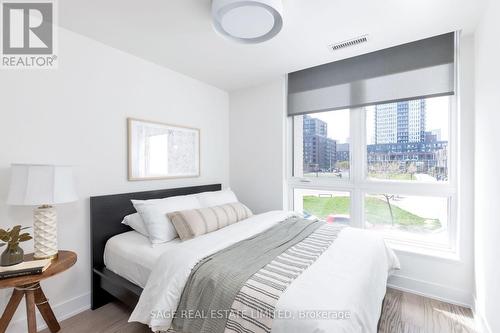 Th 3 - 55 Nicholas Avenue W, Toronto, ON - Indoor Photo Showing Bedroom