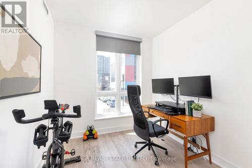 Th 3 - 55 Nicholas Avenue W, Toronto, ON - Indoor Photo Showing Office