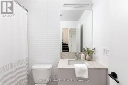 Th 3 - 55 Nicholas Avenue W, Toronto, ON - Indoor Photo Showing Bathroom