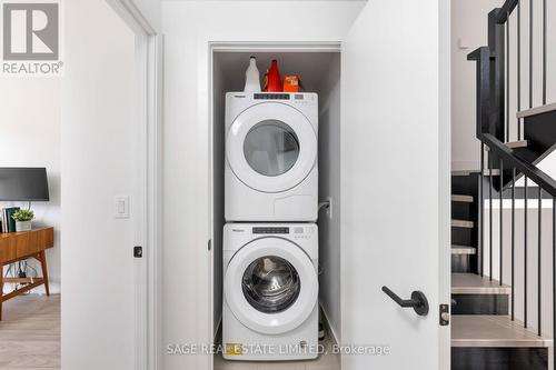 Th 3 - 55 Nicholas Avenue W, Toronto, ON - Indoor Photo Showing Laundry Room