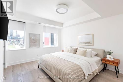 Th 3 - 55 Nicholas Avenue W, Toronto, ON - Indoor Photo Showing Bedroom