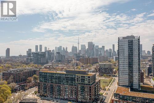 Th 3 - 55 Nicholas Avenue W, Toronto, ON - Outdoor With View