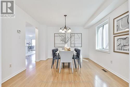 21 Mapson Crescent, Ajax, ON - Indoor Photo Showing Dining Room