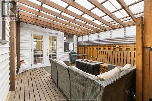 54 Muncey Dr, Riverview, NB - Outdoor With Deck Patio Veranda With Exterior