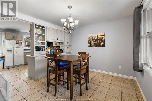 54 Muncey Dr, Riverview, NB - Indoor Photo Showing Dining Room