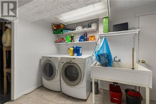 54 Muncey Dr, Riverview, NB - Indoor Photo Showing Laundry Room