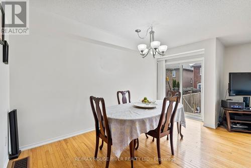 22 Maidstone Way, Whitby, ON - Indoor Photo Showing Dining Room