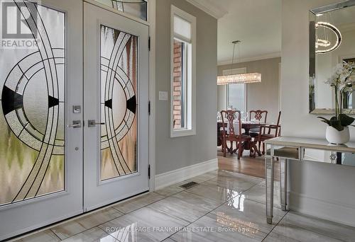 5387 Sutter Creek Drive, Hamilton Township, ON - Indoor Photo Showing Dining Room