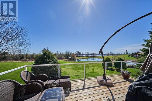 10 Crescent Moon Lane, Kawartha Lakes, ON - Outdoor With Deck Patio Veranda With View