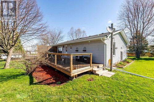 9725 Corkery Road, Hamilton Township, ON - Outdoor With Deck Patio Veranda With Exterior