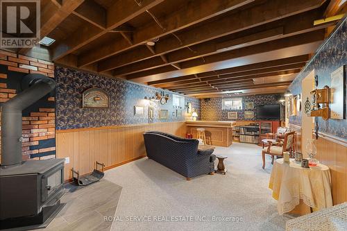 9725 Corkery Road, Hamilton Township, ON - Indoor Photo Showing Basement