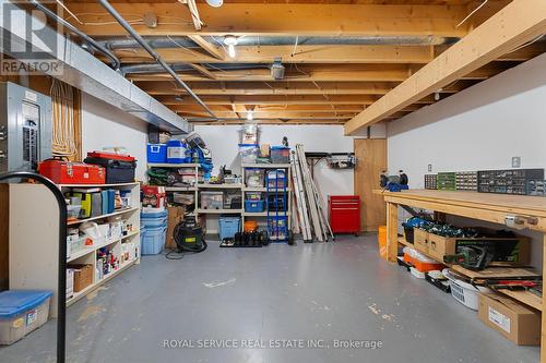 9725 Corkery Road, Hamilton Township, ON - Indoor Photo Showing Basement