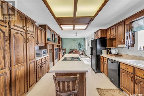 208 Bird Street, Loreburn, SK - Indoor Photo Showing Kitchen