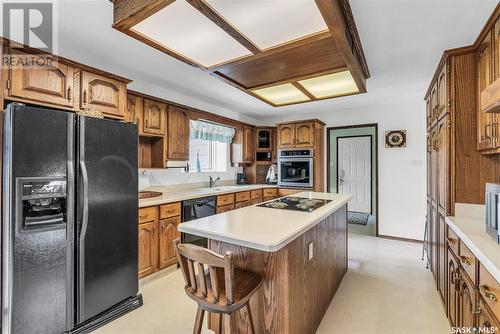 208 Bird Street, Loreburn, SK - Indoor Photo Showing Kitchen