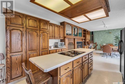 208 Bird Street, Loreburn, SK - Indoor Photo Showing Kitchen