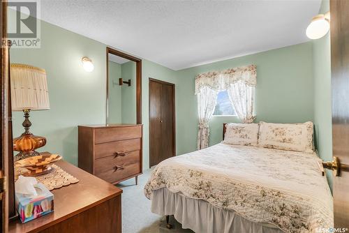 208 Bird Street, Loreburn, SK - Indoor Photo Showing Bedroom