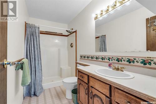 208 Bird Street, Loreburn, SK - Indoor Photo Showing Bathroom