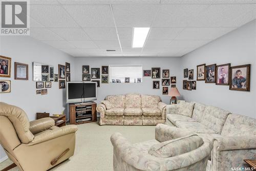 208 Bird Street, Loreburn, SK - Indoor Photo Showing Living Room